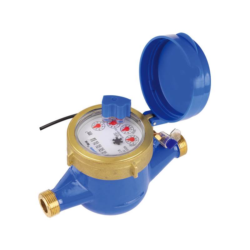 Dry type wired remote water meter (pulso)