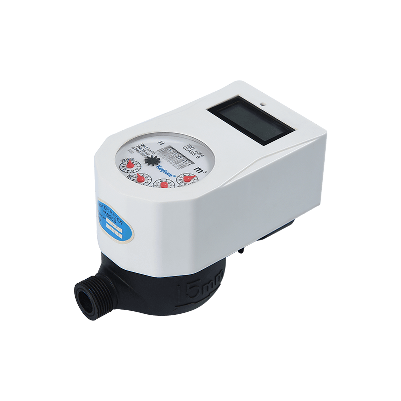 Wireless remote valve prepaid smart water meter
