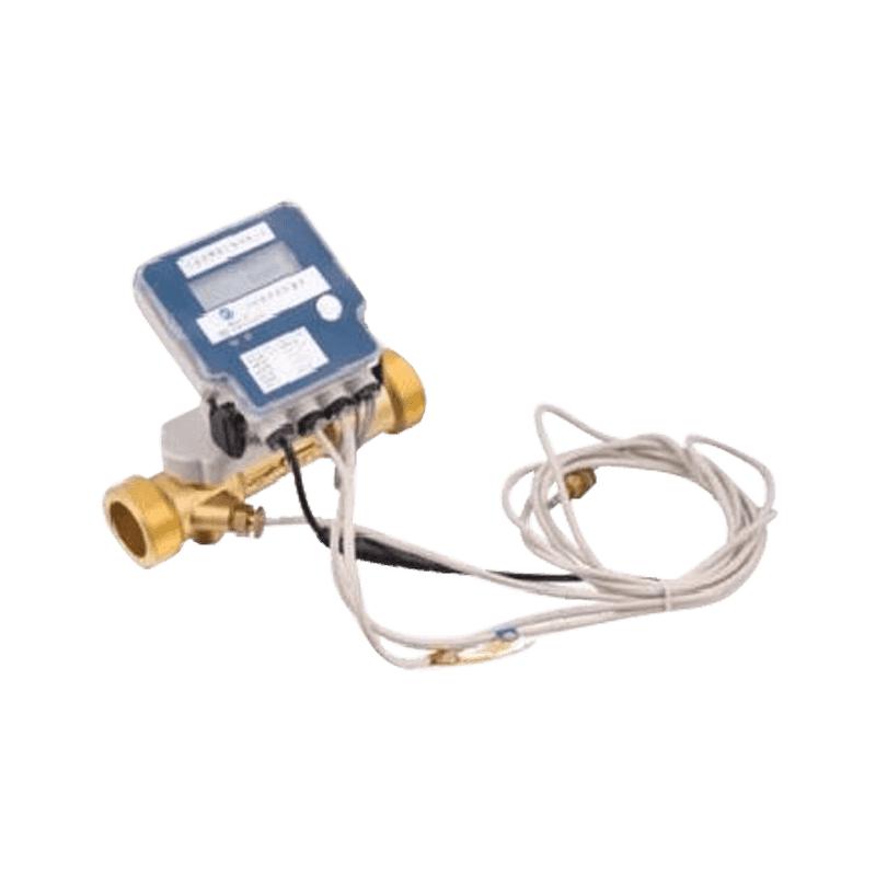 Ultrasonic remote heat water meter