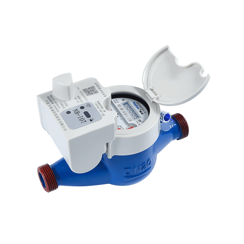 Ang katawan ng tanso na tanso wireless remote pagbabasa ng tubig meter