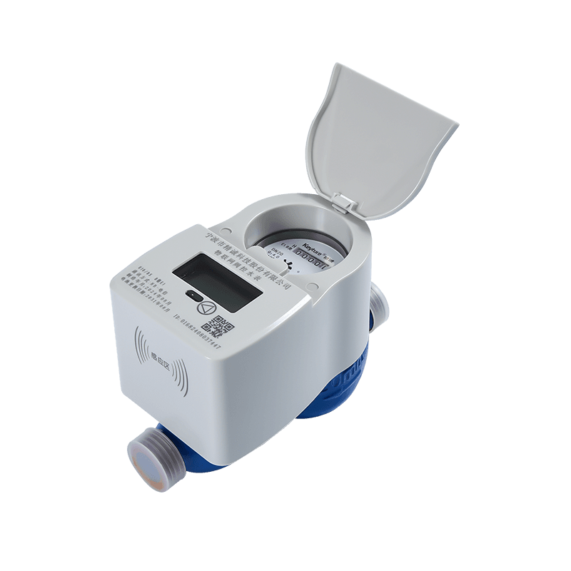 Iron body wireless remote water meter na may patentadong ceramic valve
