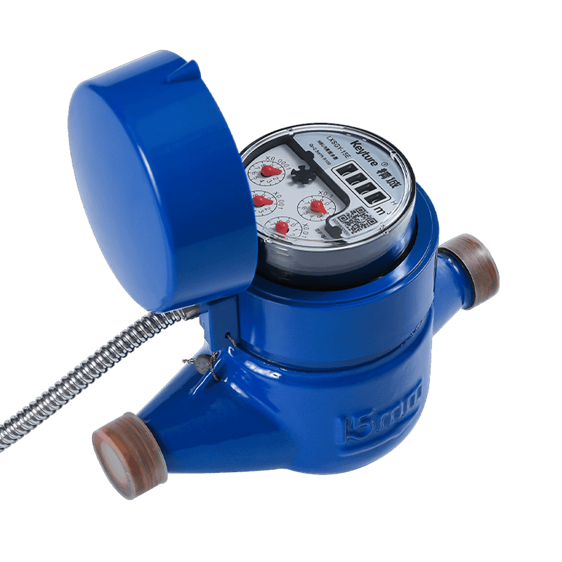 RS485, Modbus multi-jet wired remote iron body water meter