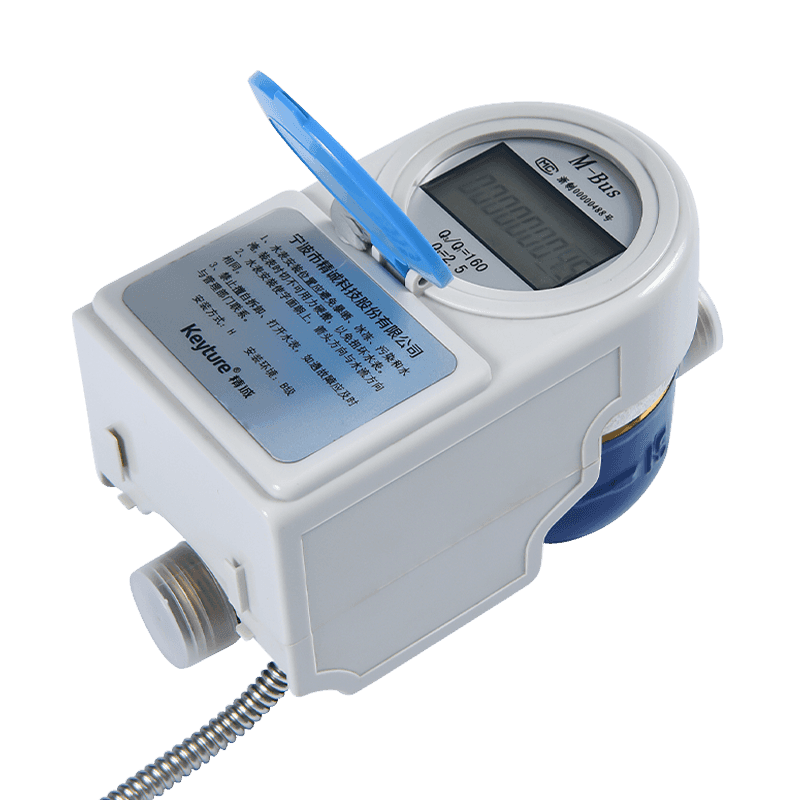 M-Bus Wired Remote Brass Body Water Meter na may Digital Screen, Non Valve Control