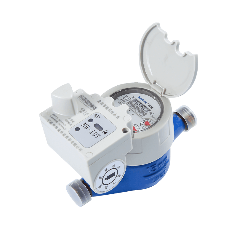 Wireless remote dry type water meter